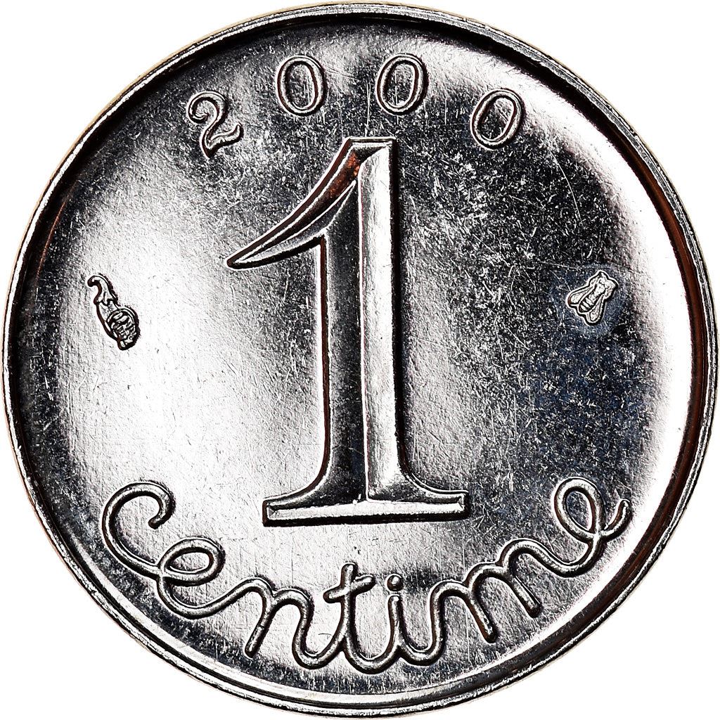 French Coin 1 Centime | KM928 | France | 1961 - 2001