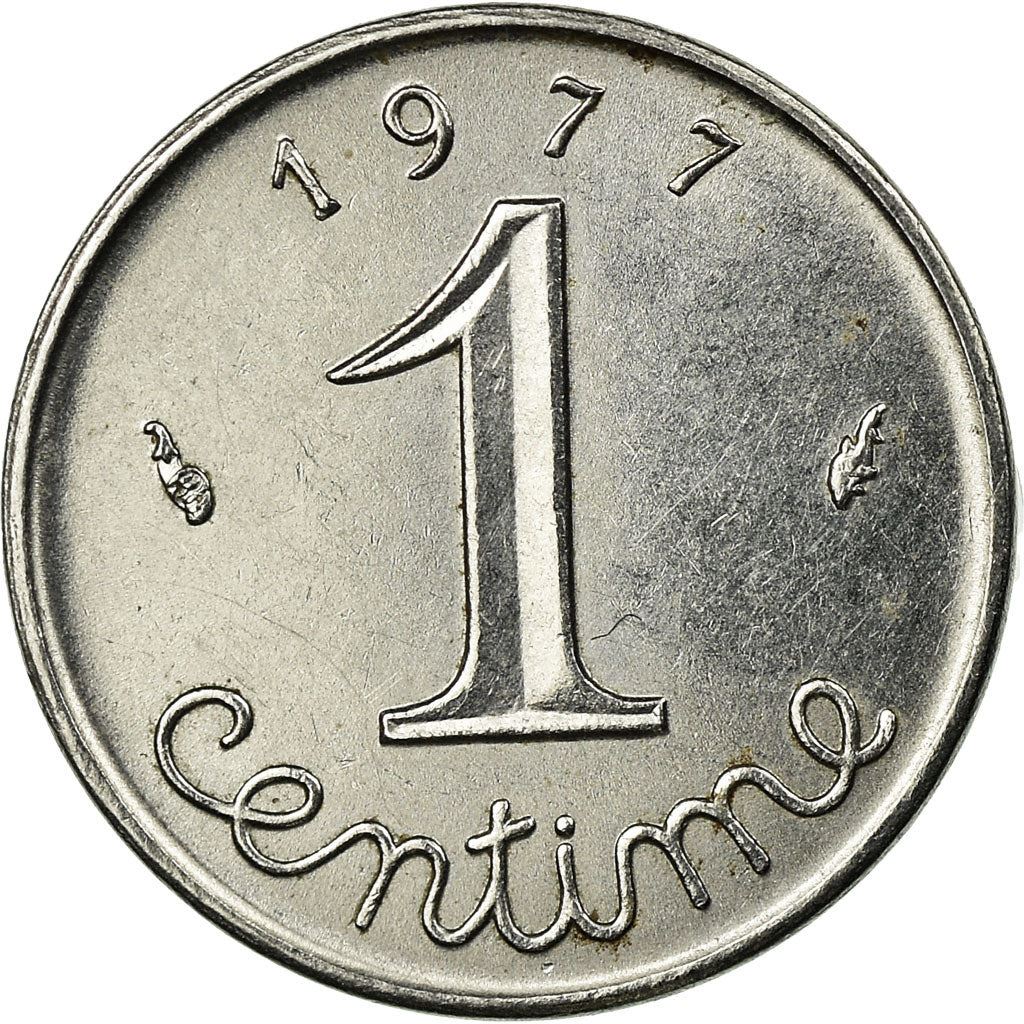 French Coin 1 Centime | KM928 | France | 1961 - 2001