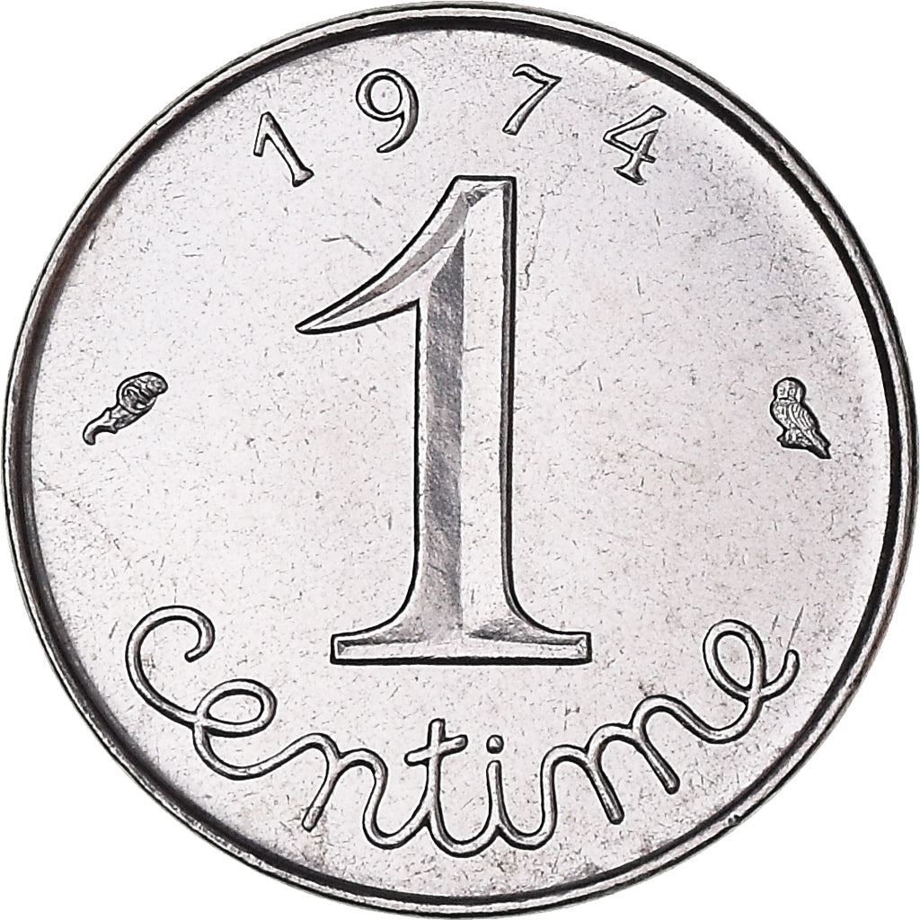 French Coin 1 Centime | KM928 | France | 1961 - 2001