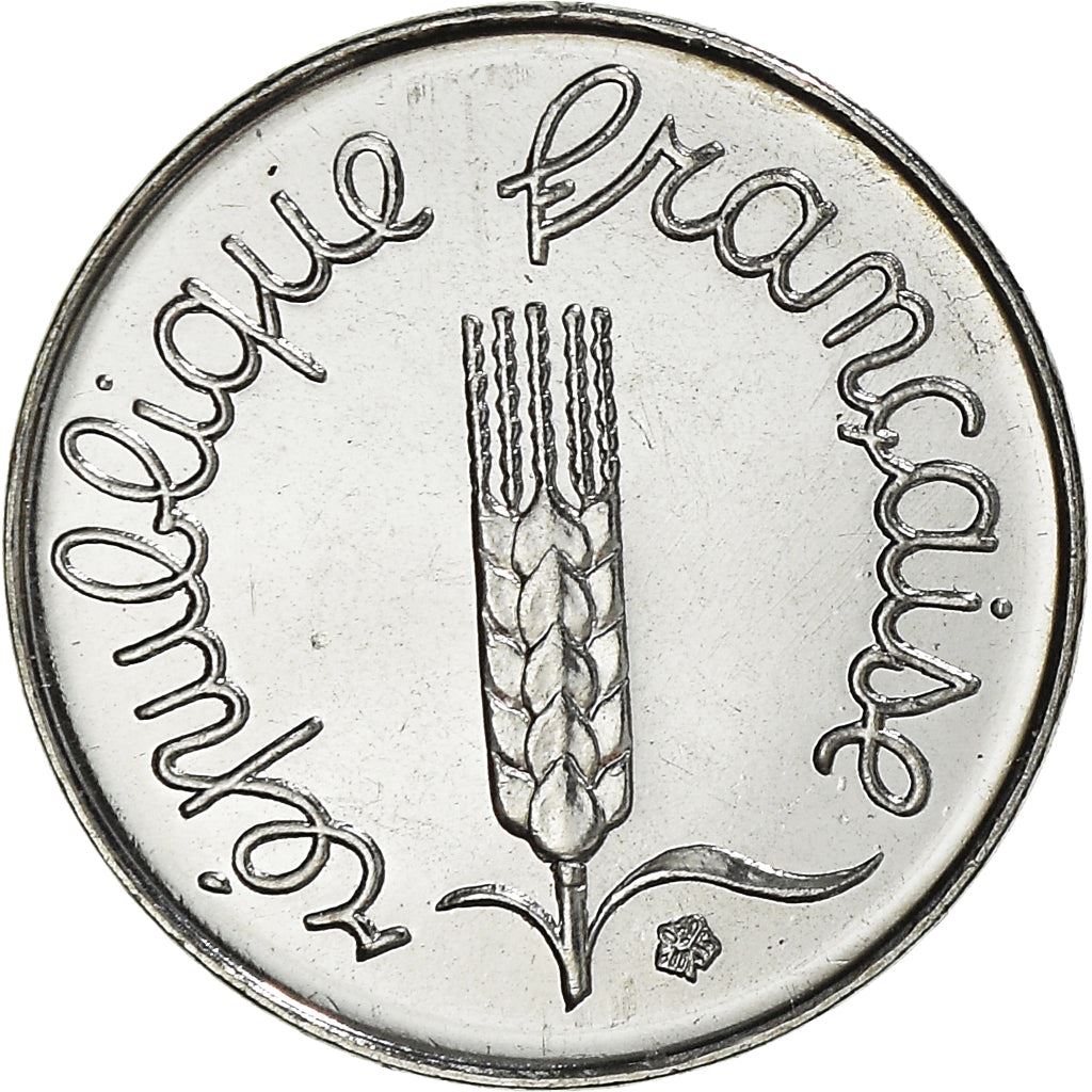 French Coin 1 Centime | KM928 | France | 1961 - 2001