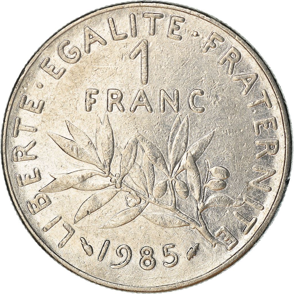 French Coin 1 Franc | Signature O. Roty | KM925.1 | France | 1959 - 2001