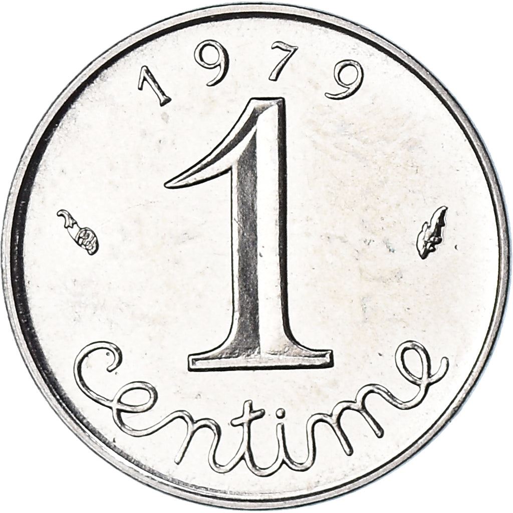 French Coin 1 Centime | KM928 | France | 1961 - 2001