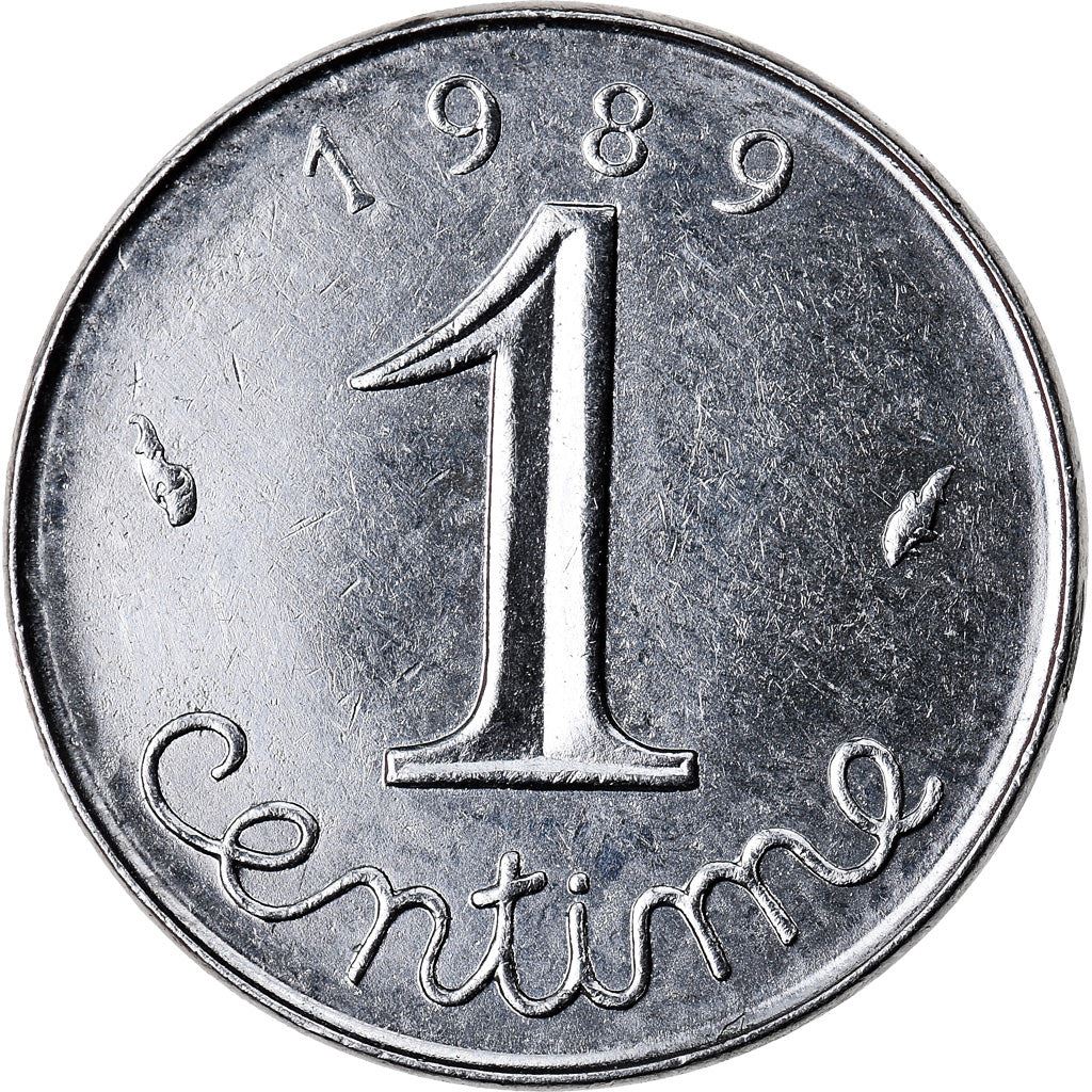 French Coin 1 Centime | KM928 | France | 1961 - 2001