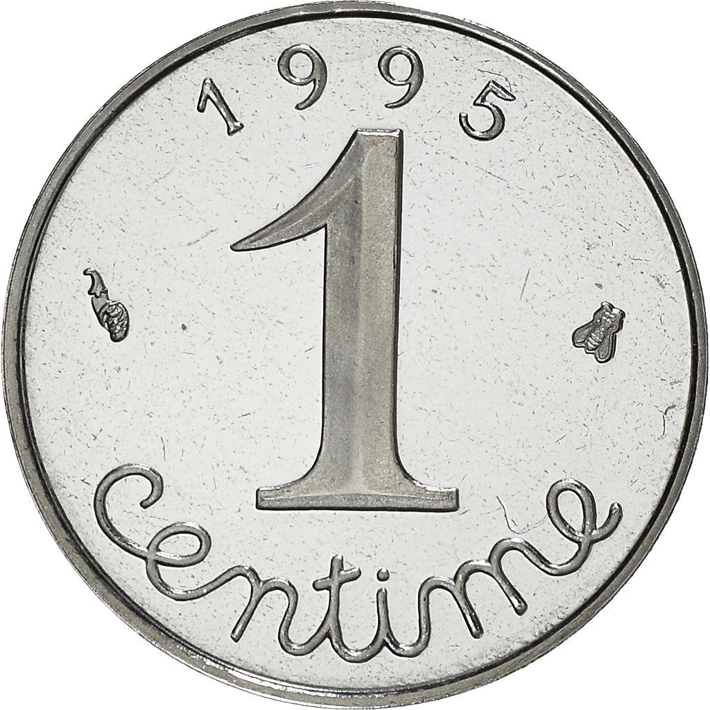 French Coin 1 Centime | KM928 | France | 1961 - 2001