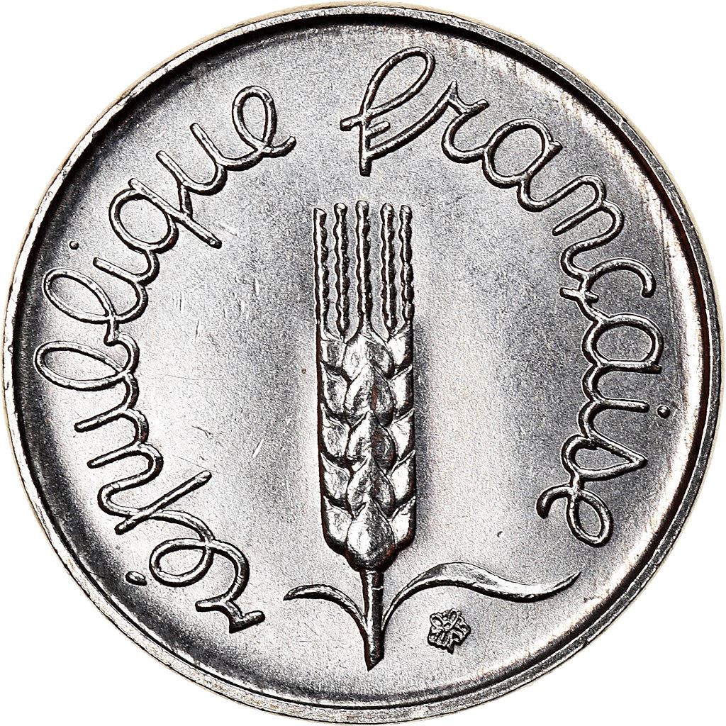 French Coin 1 Centime | KM928 | France | 1961 - 2001