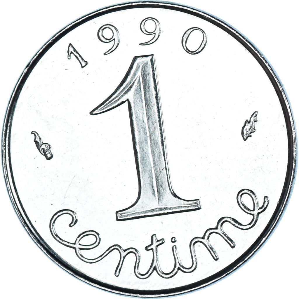 French Coin 1 Centime | KM928 | France | 1961 - 2001