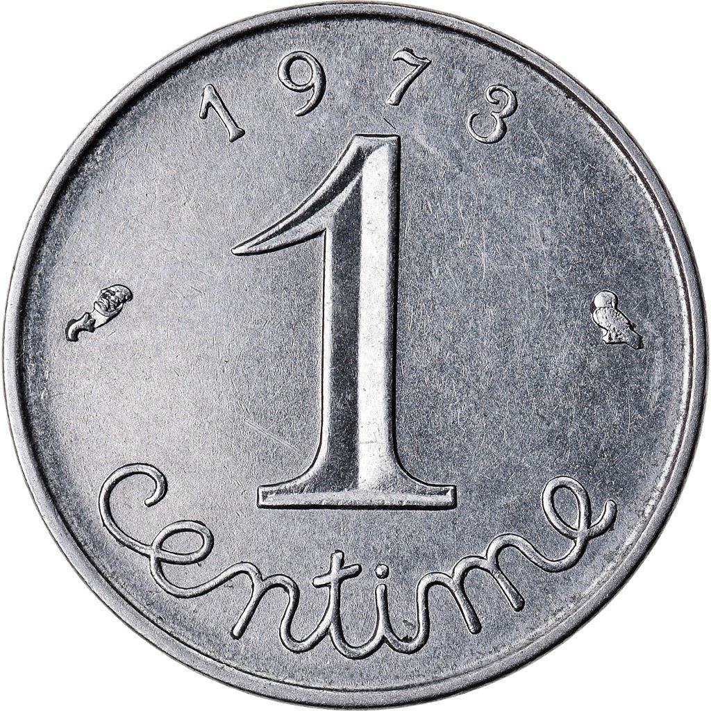 French Coin 1 Centime | KM928 | France | 1961 - 2001