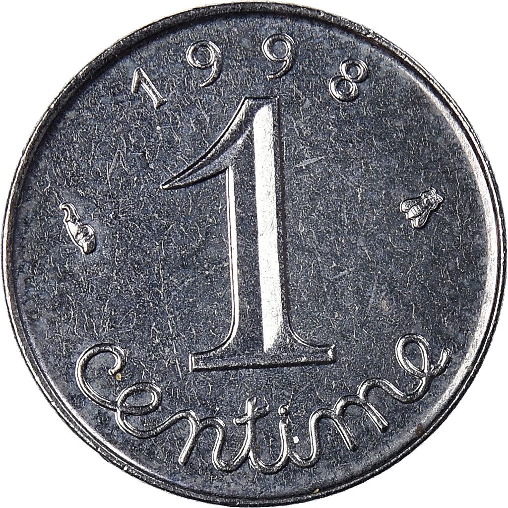 French Coin 1 Centime | KM928 | France | 1961 - 2001