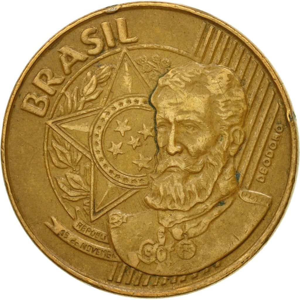 Brazil 25 Centavos | 100 Coins | Deodoro da Fonseca | KM650 | 1998 - 2021