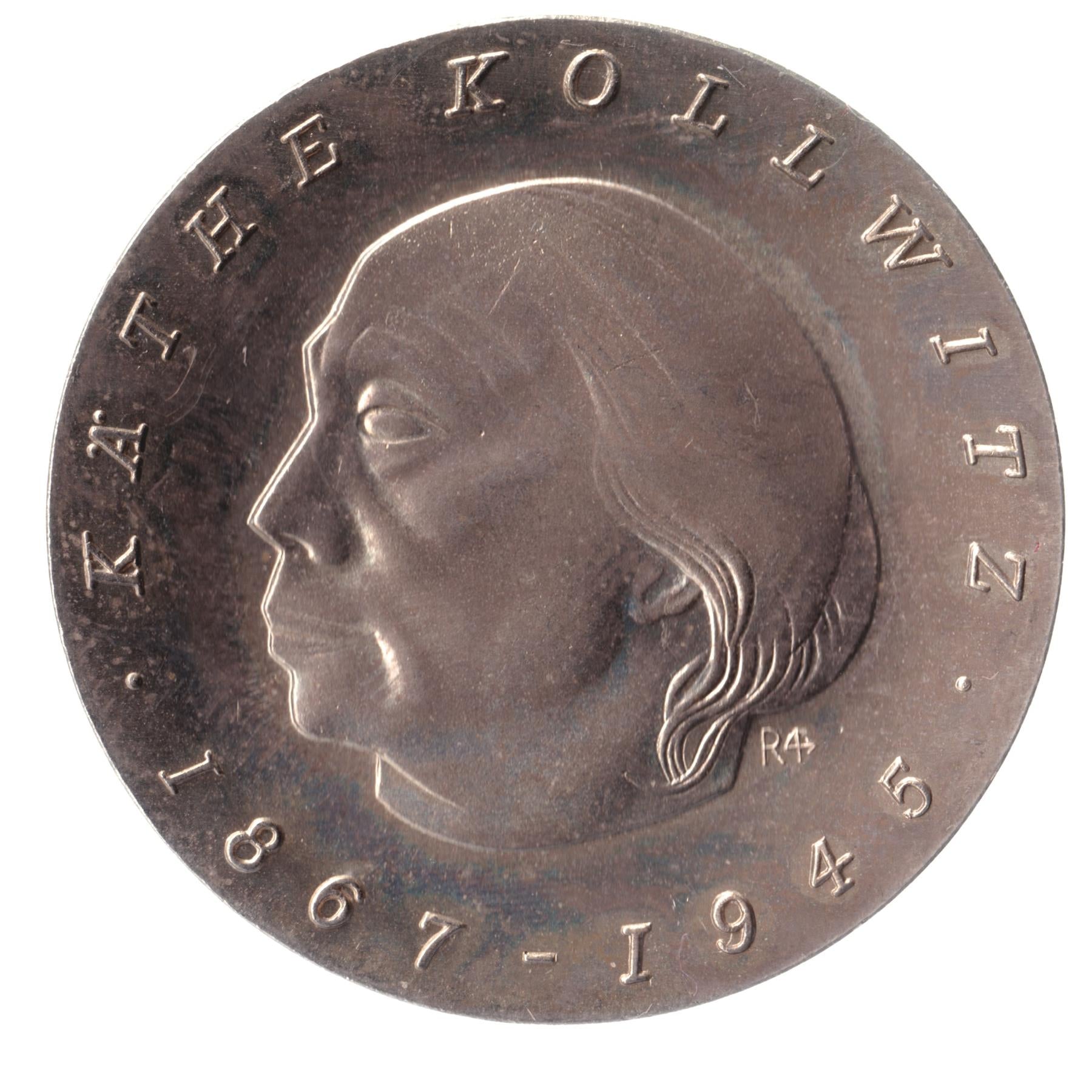 German Democratic Republic Coin Germany 10 Mark | Käthe Kollwitz | KM17 | 1967