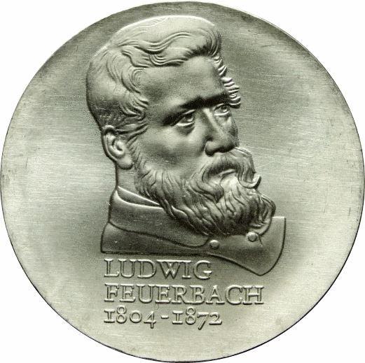 German Democratic Republic Coin Germany 10 Mark | Ludwig Feuerbach | KM73 | 1979