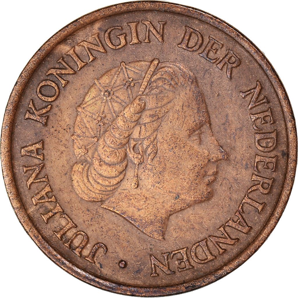 Netherlands 5 Cent | 100 Coins | Queen Juliana | Bronze | KM181 | 1950 - 1980