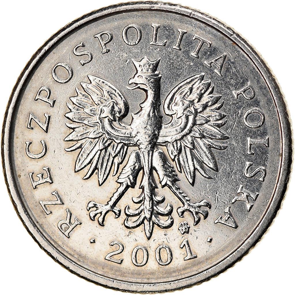 Poland | 20 Groszy | 100 Coins | Eagle | KM280 | 1990 - 2016