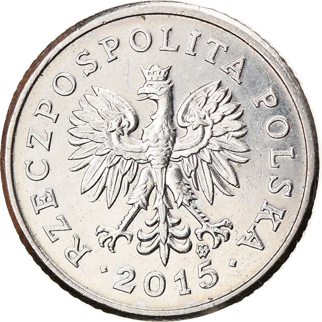 Polish 10 Groszy | 100 Coins | Eagle | Poland | 1990 - 2016