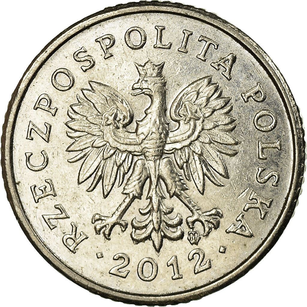 Polish 10 Groszy | 100 Coins | Eagle | Poland | 1990 - 2016