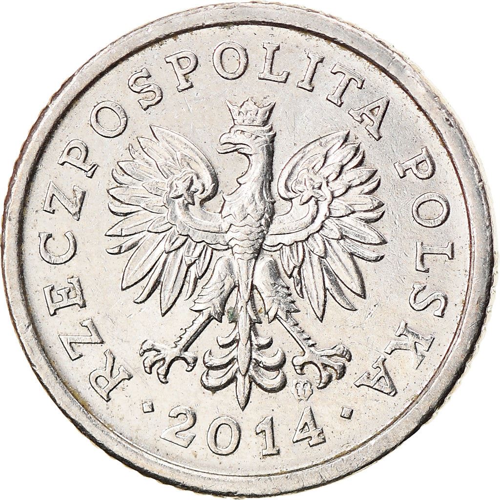 Polish 10 Groszy | 100 Coins | Eagle | Poland | 1990 - 2016