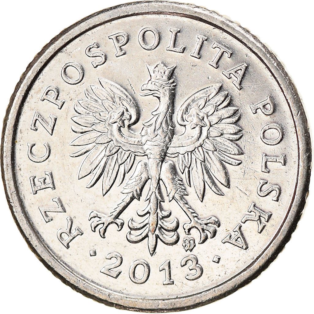 Polish 10 Groszy | 100 Coins | Eagle | Poland | 1990 - 2016