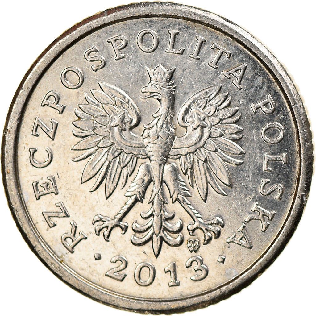 Polish 10 Groszy | 100 Coins | Eagle | Poland | 1990 - 2016