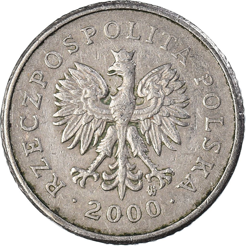 Polish 10 Groszy | 100 Coins | Eagle | Poland | 1990 - 2016