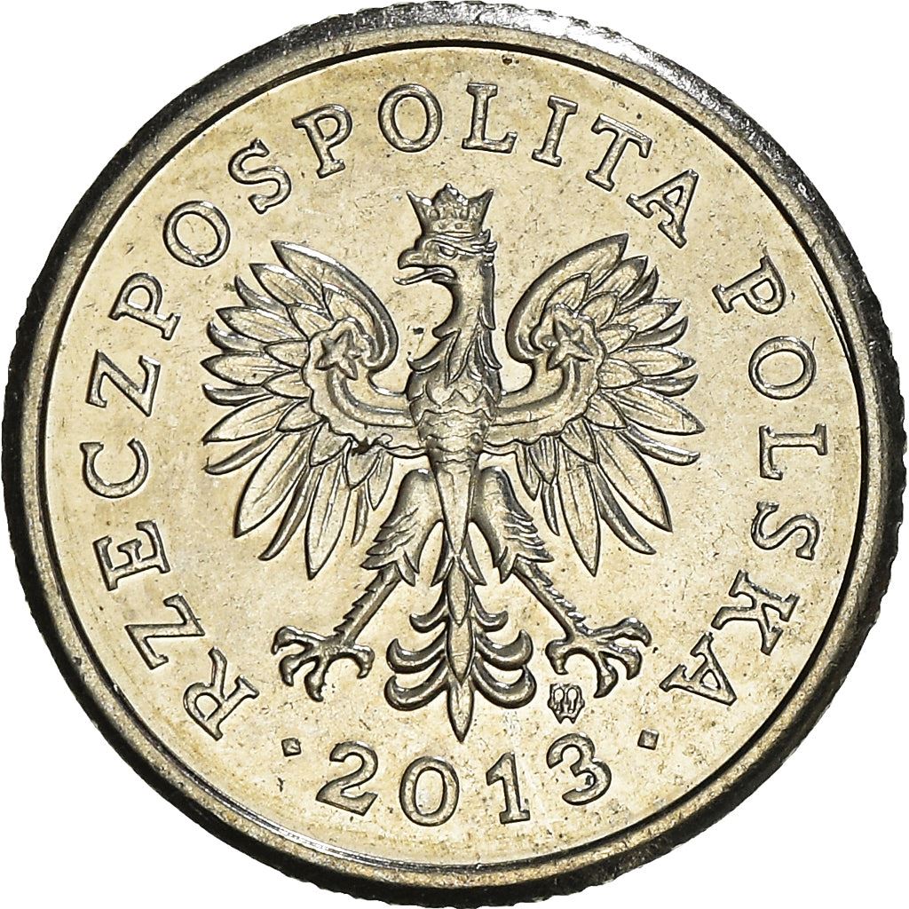 Polish 10 Groszy | 100 Coins | Eagle | Poland | 1990 - 2016