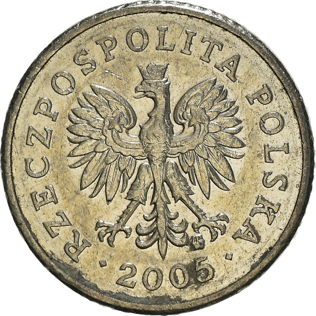 Polish 10 Groszy | 100 Coins | Eagle | Poland | 1990 - 2016