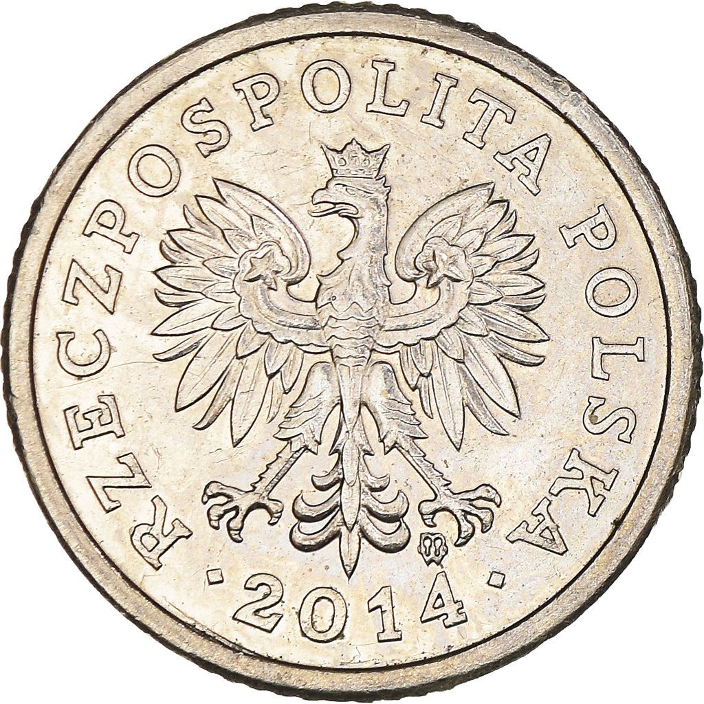 Polish 10 Groszy | 100 Coins | Eagle | Poland | 1990 - 2016