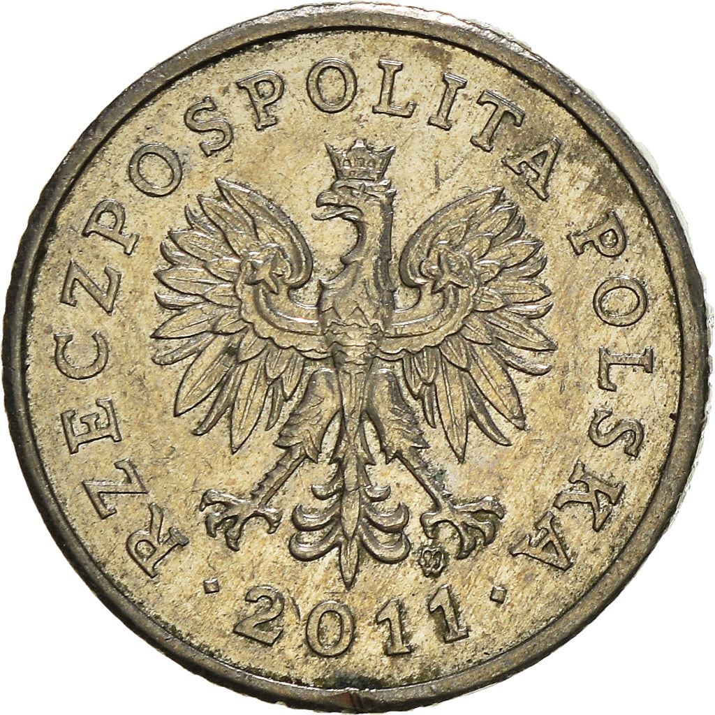 Polish 10 Groszy | 100 Coins | Eagle | Poland | 1990 - 2016