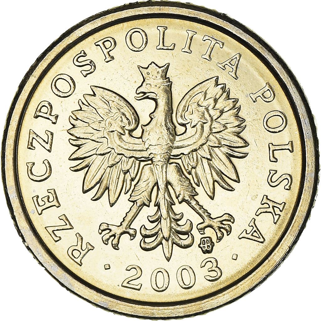 Polish 10 Groszy | 100 Coins | Eagle | Poland | 1990 - 2016