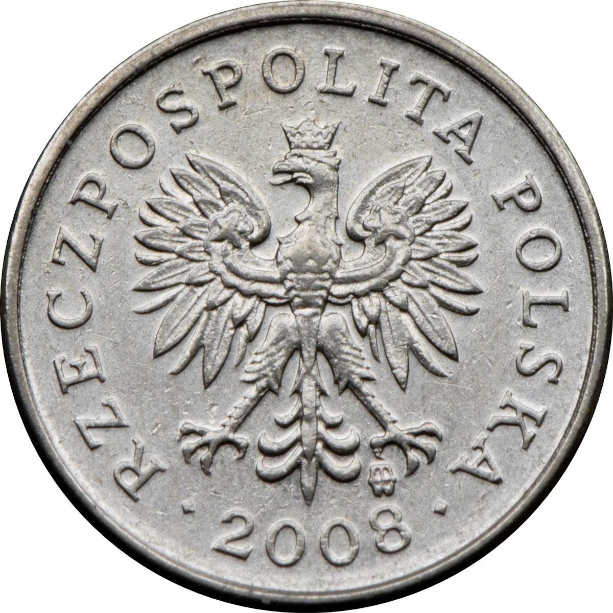 Polish 10 Groszy | 100 Coins | Eagle | Poland | 1990 - 2016