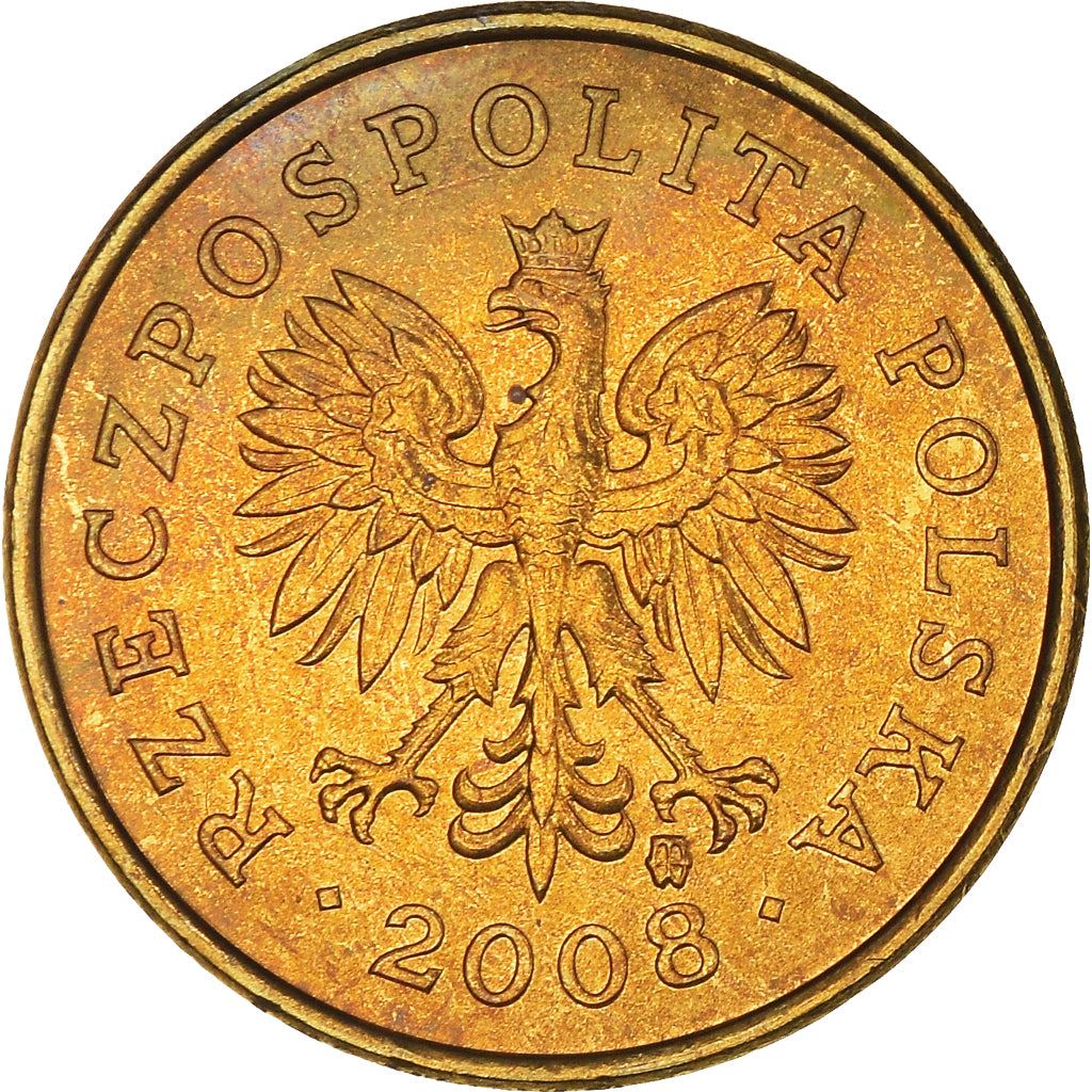 Polish 2 Grosze | 100 Coins | Oak Leaf | Eagle | Poland | 1990 - 2014