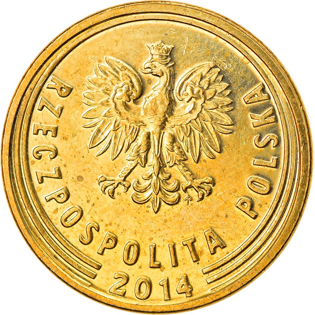 Polish 2 Grosze | 100 Coins | Oak Leaf | Eagle | Poland | 1990 - 2014