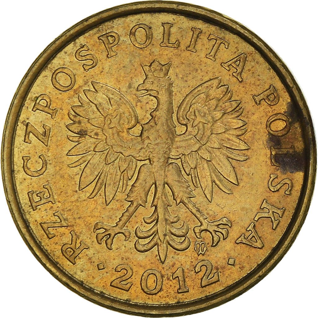 Polish 2 Grosze | 100 Coins | Oak Leaf | Eagle | Poland | 1990 - 2014