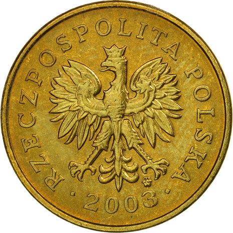 Polish 2 Grosze | 100 Coins | Oak Leaf | Eagle | Poland | 1990 - 2014