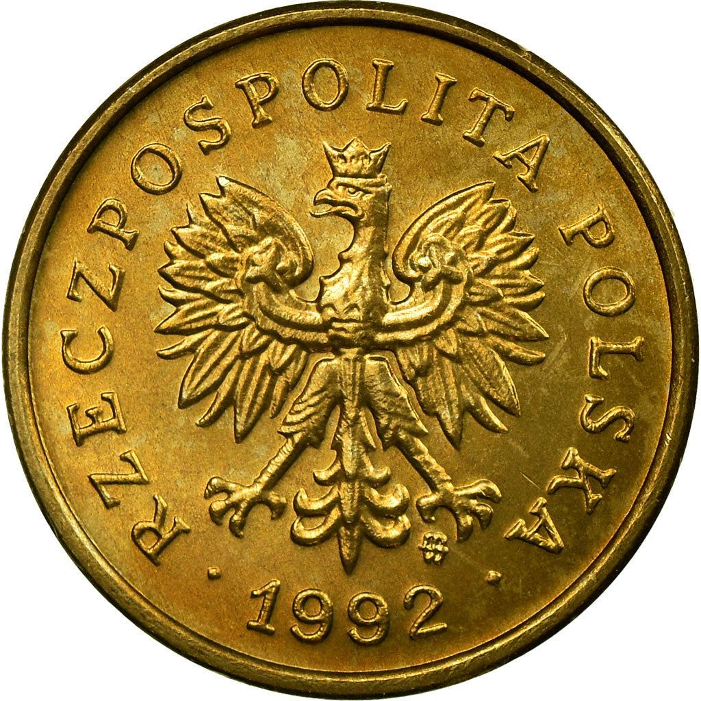 Polish 2 Grosze | 100 Coins | Oak Leaf | Eagle | Poland | 1990 - 2014