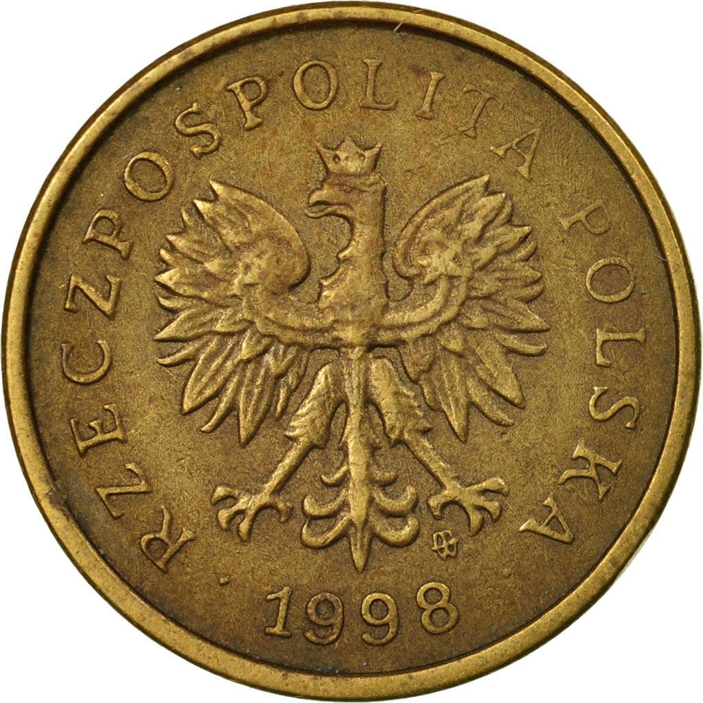 Polish 2 Grosze | 100 Coins | Oak Leaf | Eagle | Poland | 1990 - 2014