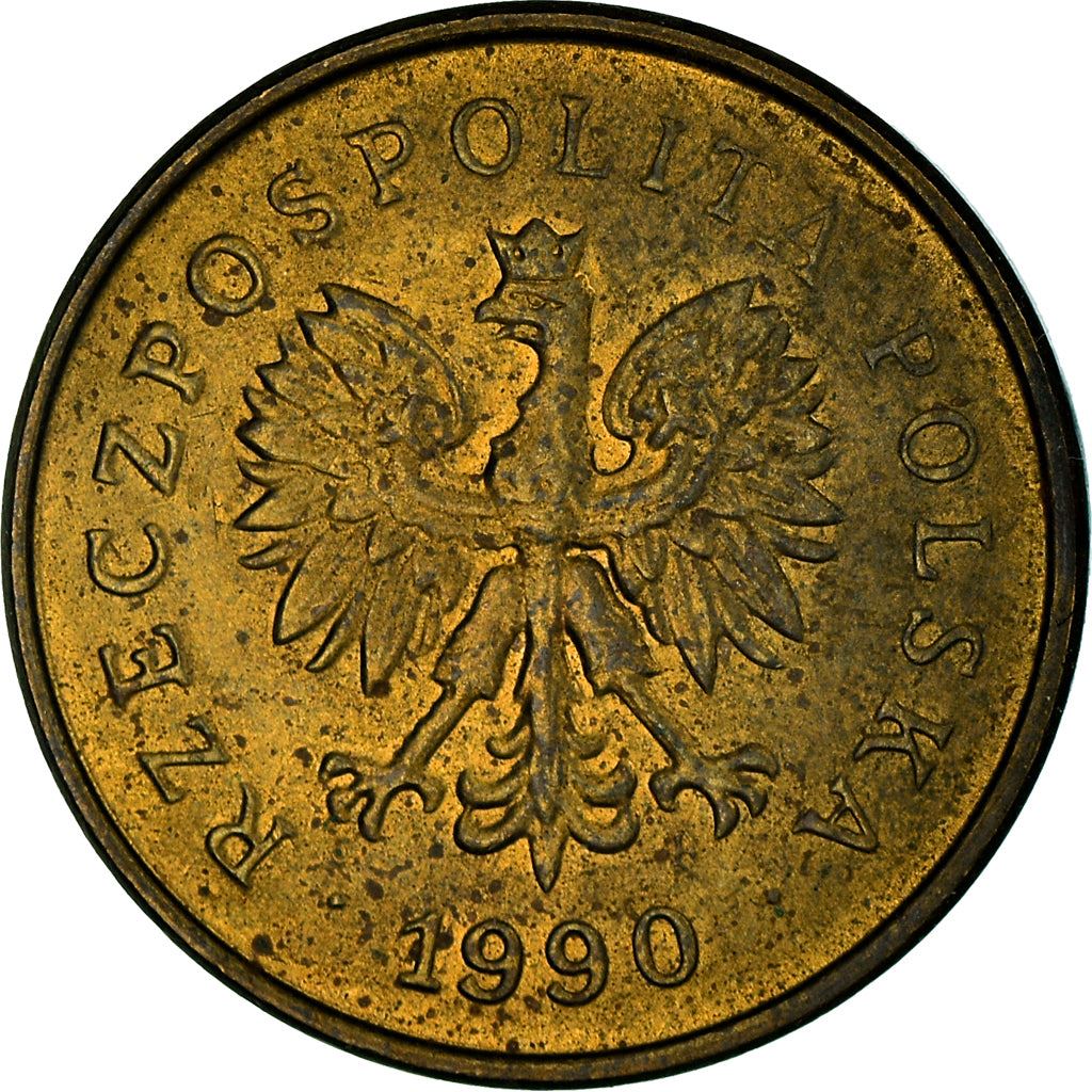 Polish 2 Grosze | 100 Coins | Oak Leaf | Eagle | Poland | 1990 - 2014