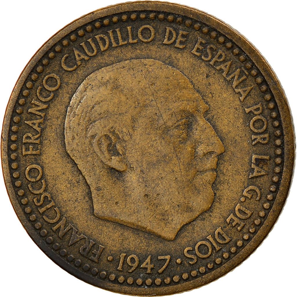 Spain 1 Peseta | 100 Coins | Spanish Francisco Franco | KM775 | 1946 - 1963