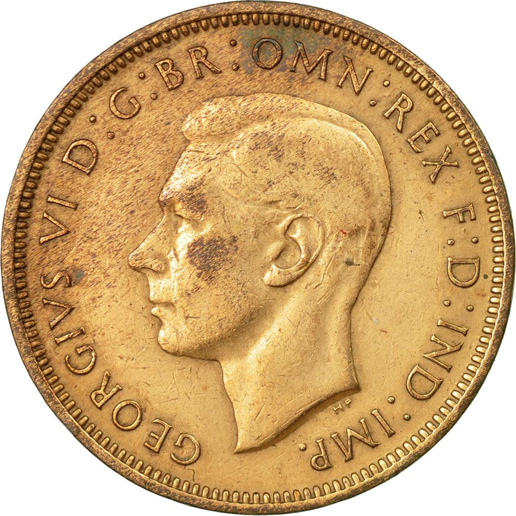 United Kingdom 1/2 Penny | 100 Coins | King George VI | 1937 - 1948