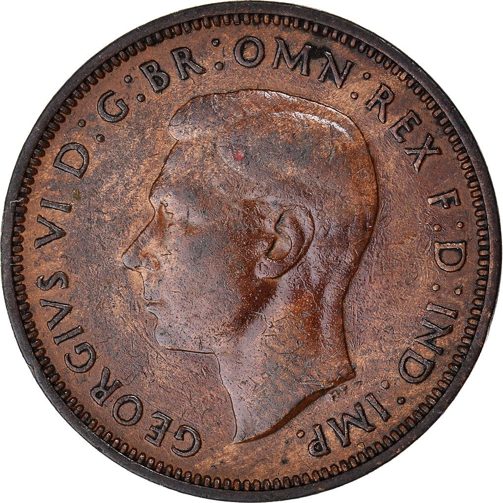 United Kingdom 1/2 Penny | 100 Coins | King George VI | 1937 - 1948