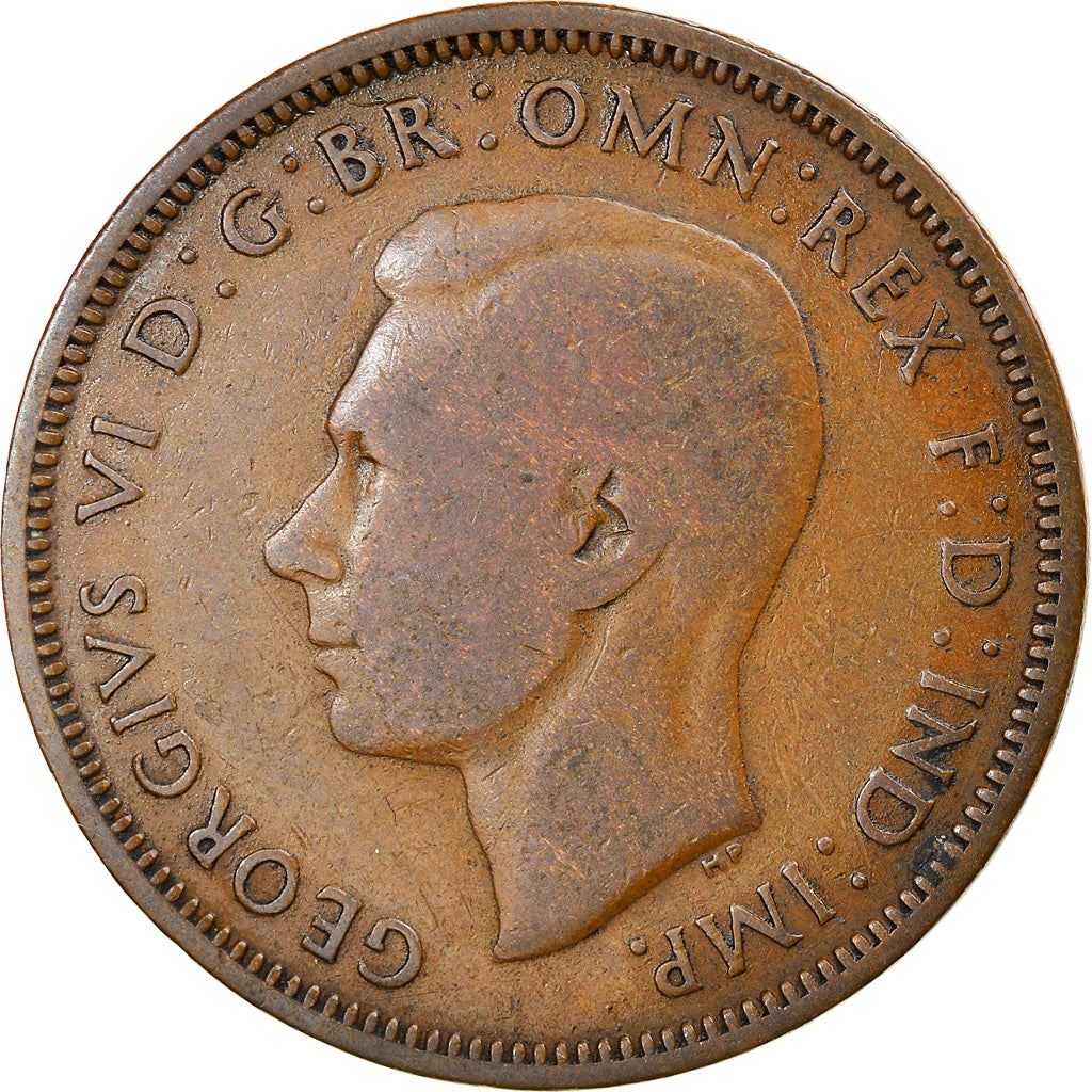 United Kingdom 1/2 Penny | 100 Coins | King George VI | 1937 - 1948