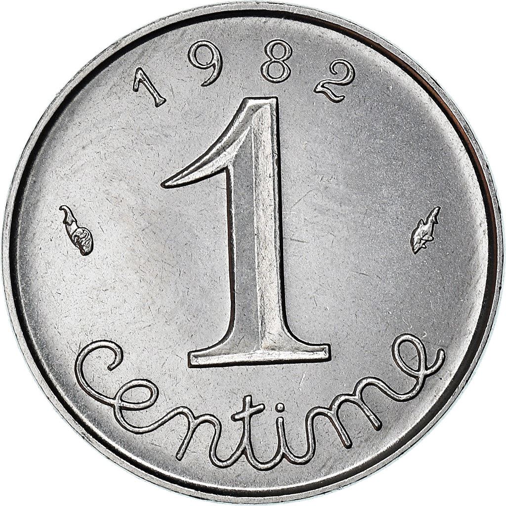 French Coin 1 Centime | KM928 | France | 1961 - 2001