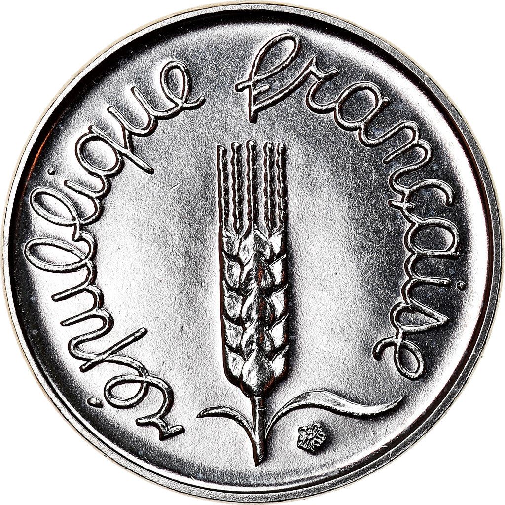 French Coin 1 Centime | KM928 | France | 1961 - 2001