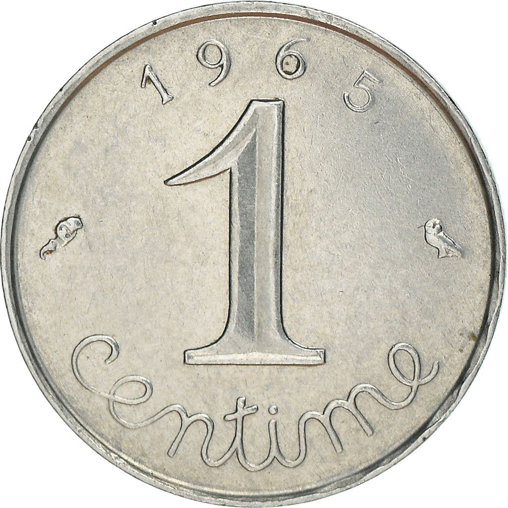 French Coin 1 Centime | KM928 | France | 1961 - 2001