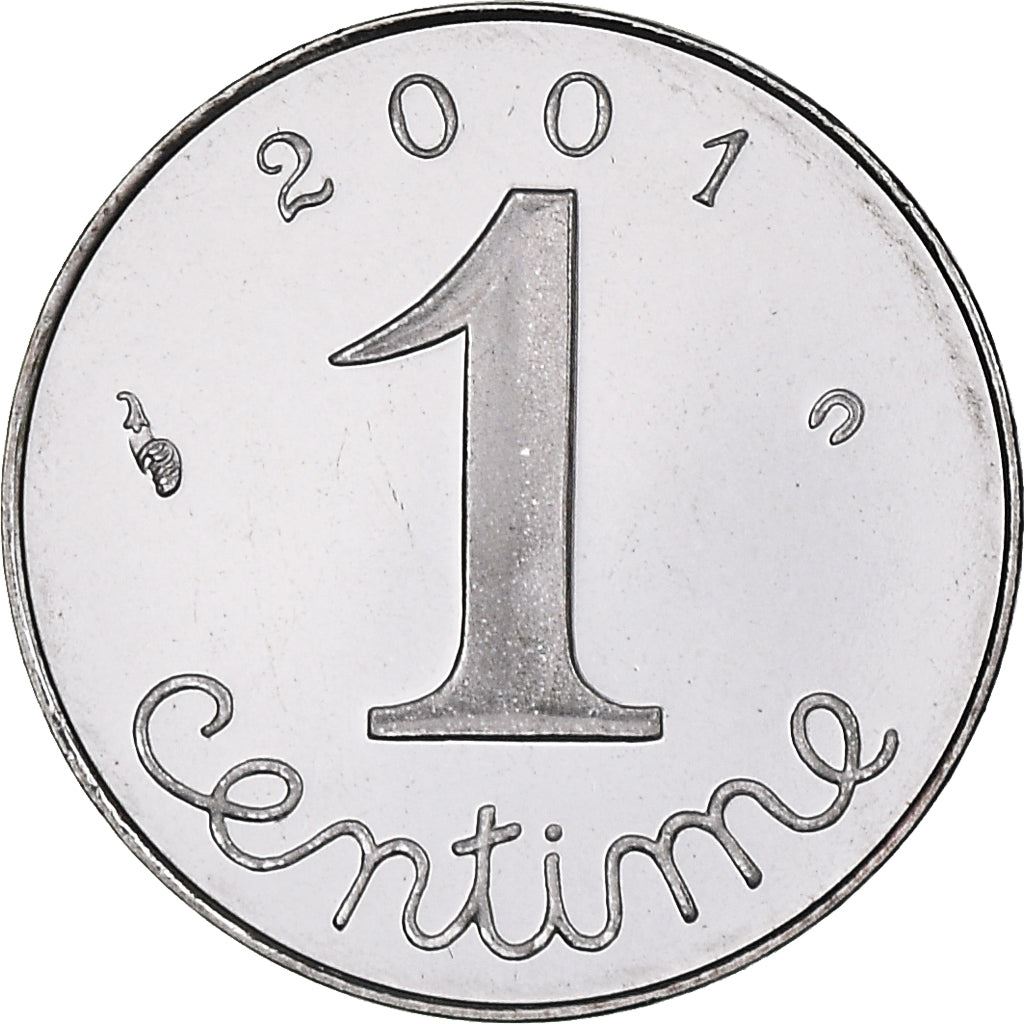 French Coin 1 Centime | KM928 | France | 1961 - 2001