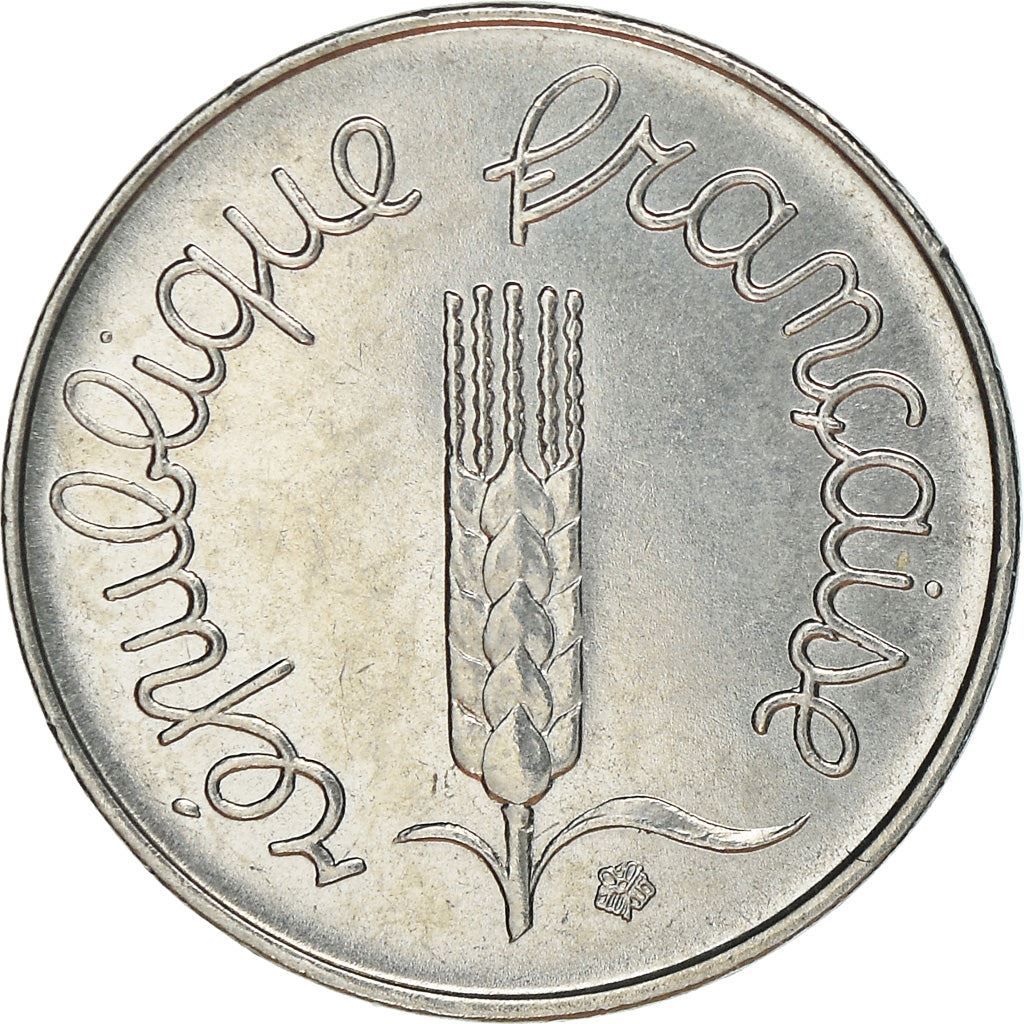 French Coin 1 Centime | KM928 | France | 1961 - 2001