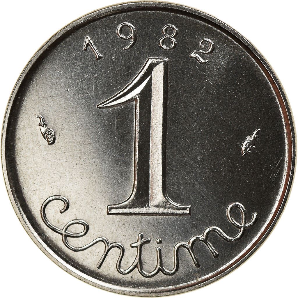 French Coin 1 Centime | KM928 | France | 1961 - 2001