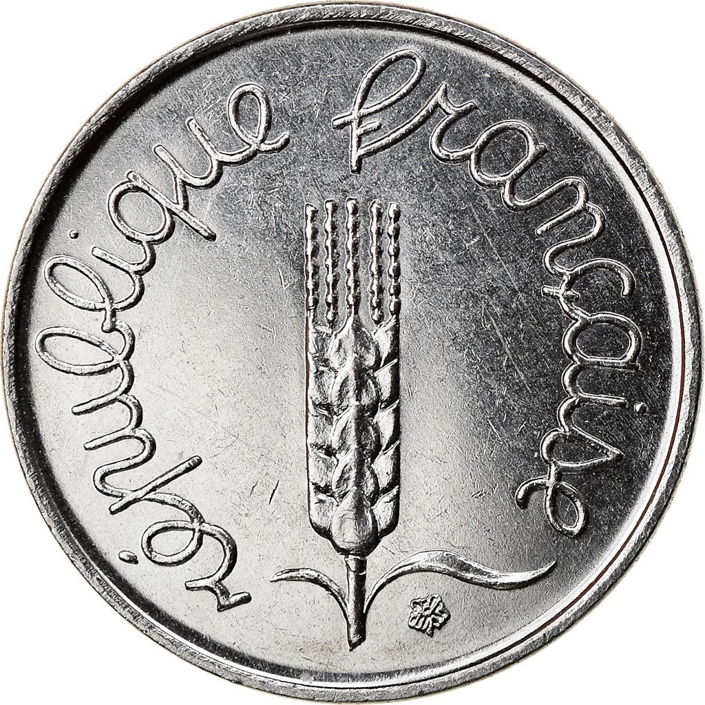 French Coin 1 Centime | KM928 | France | 1961 - 2001