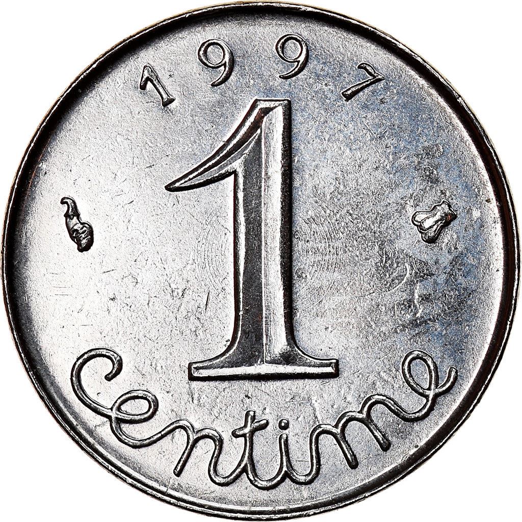 French Coin 1 Centime | KM928 | France | 1961 - 2001